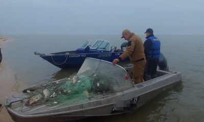 На Дністровському лимані затримали браконьєра з понад 100 кг сазана (фото, відео) «фото»