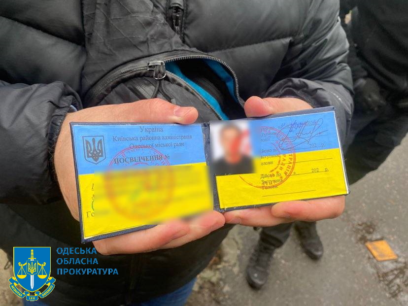 В Одесі затримали посадовця на хабарі за «закриття очей» на порушення (фото) «фото»