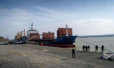 За 3 місяця на новому терміналі в Одеській області обробили більше 60 тисяч тонн вантажу «фото»