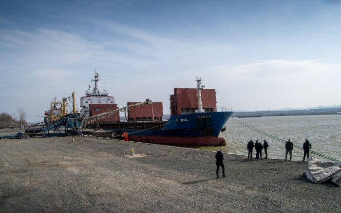 За 3 місяця на новому терміналі в Одеській області обробили більше 60 тисяч тонн вантажу «фото»
