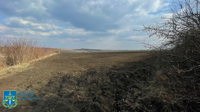 Тергромаді на Одещині повернули 78 га землі на 12 млн грн «фото»