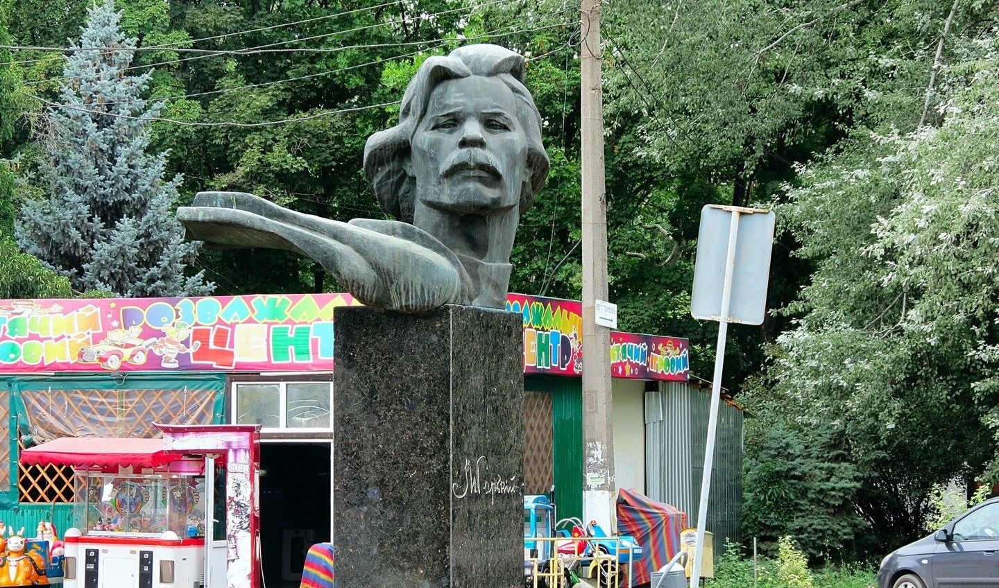 В Одесі знесуть пам’ятник Горькому «фото»