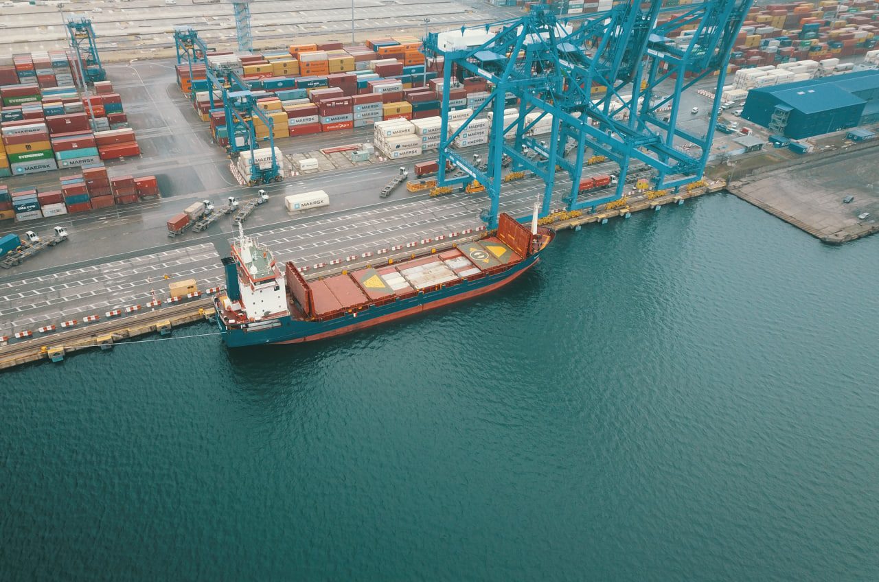 На Дунаї запустили фідерні контейнерні перевезення з Констанци до Ізмаїлу (фото) «фото»