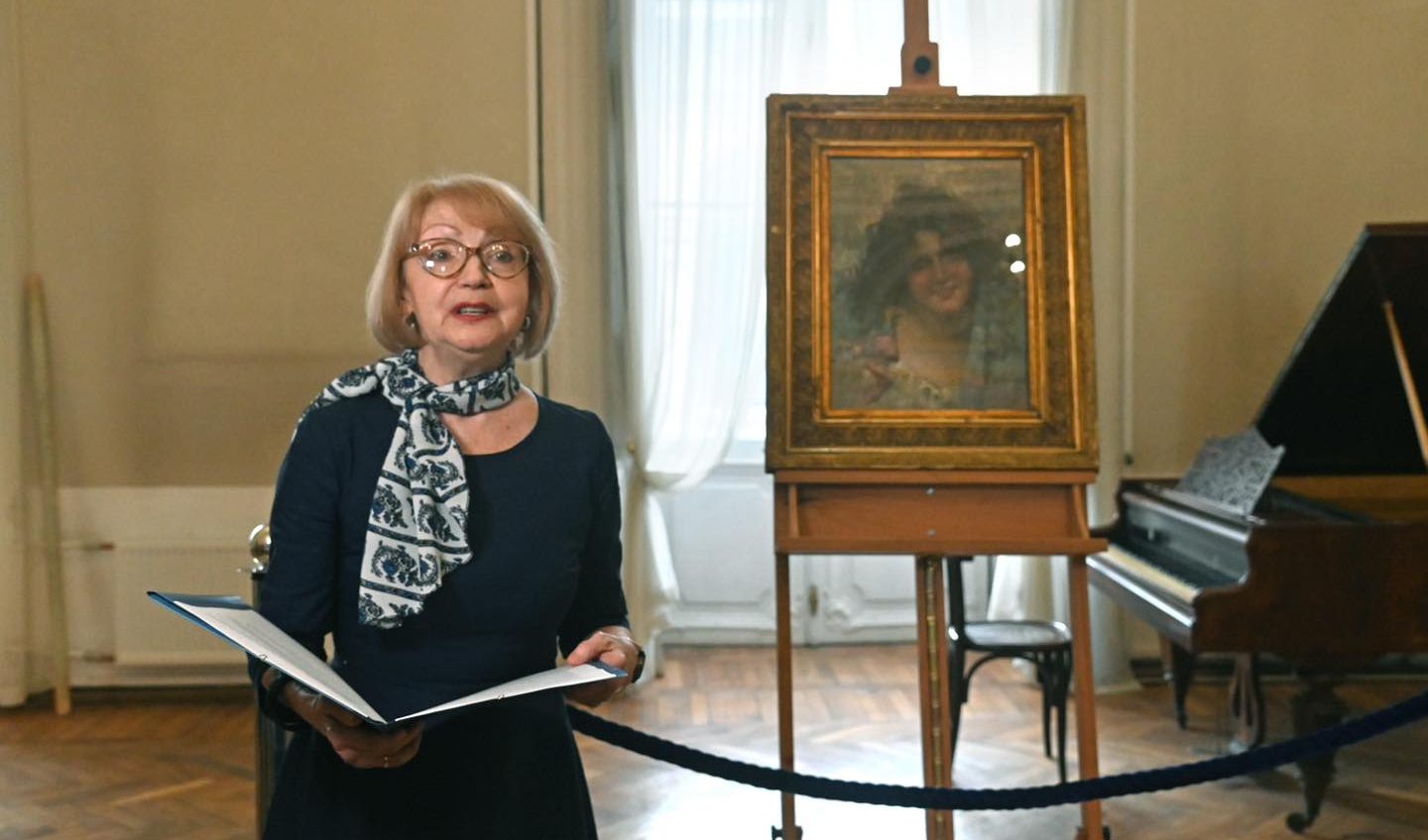 Музей Одеси отримав у подарунок картину відомого італійського митця (фото) «фото»
