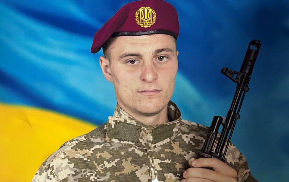 Загинув в Донецькій області: на Одещині прощатимуться з військовим «фото»