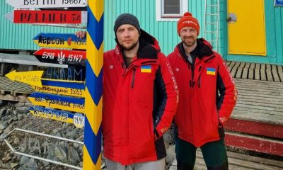 Полярники «дерусифікували» Одесу в Антарктиді (фото) «фото»