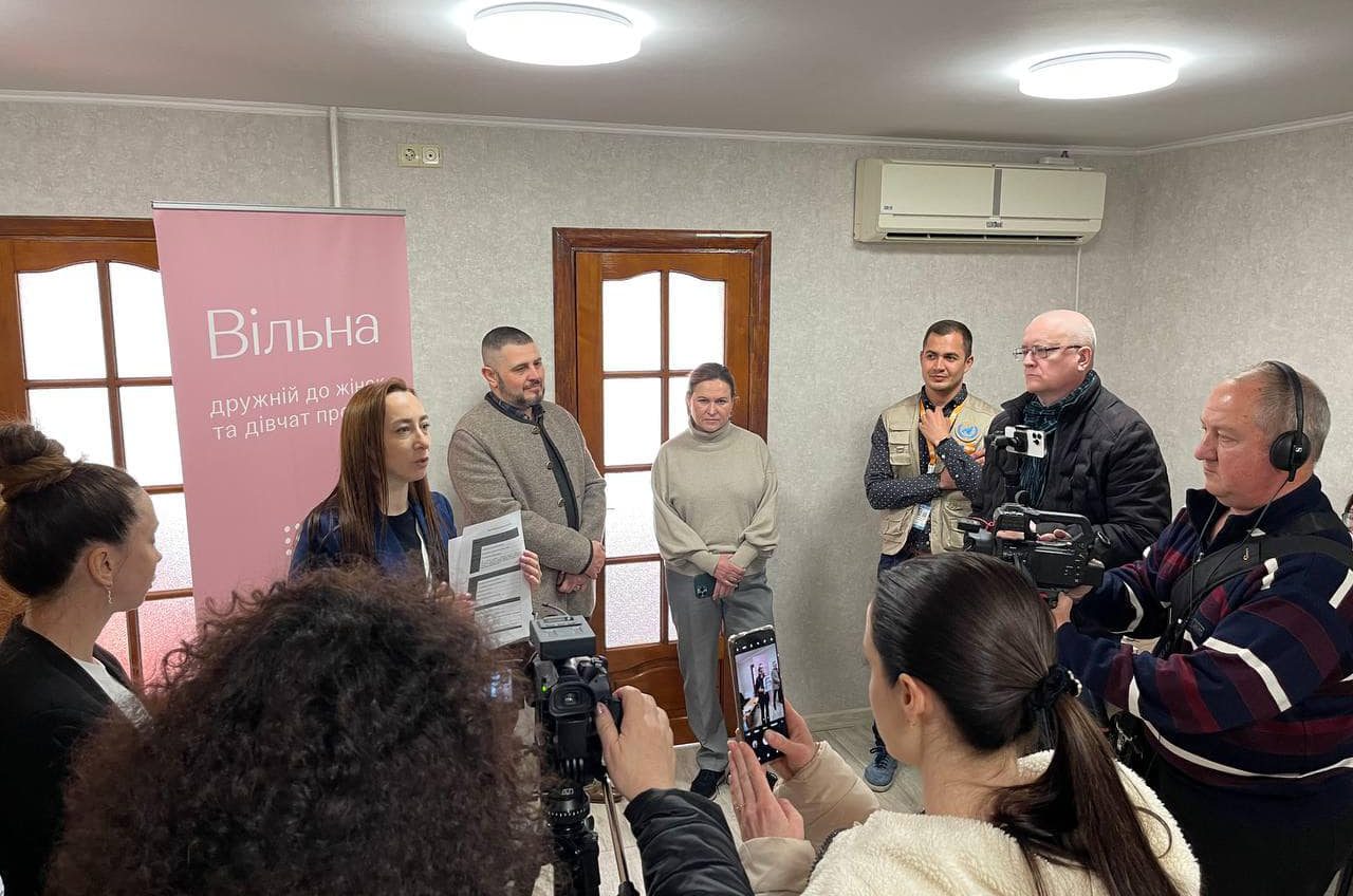 На Одещині відкрили нову локацію для допомоги жінкам (фото) «фото»