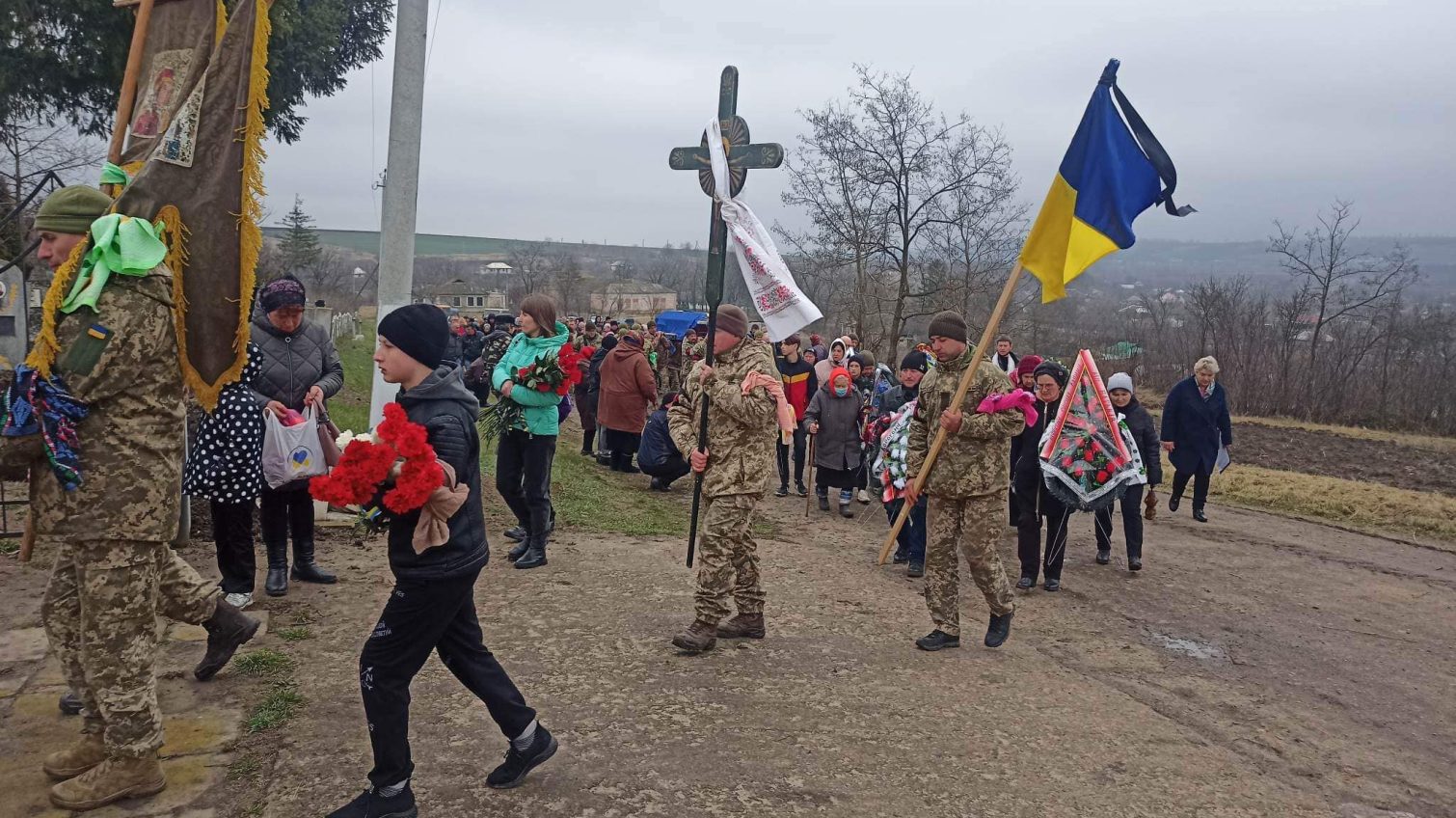 На Одещині попрощались із загиблим на Донеччині бійцем (фото) «фото»