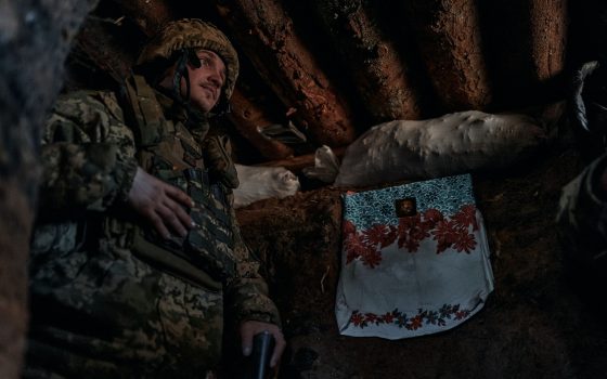 Одеські Лицарі показали, як тримають фронт під Бахмутом (фото) «фото»