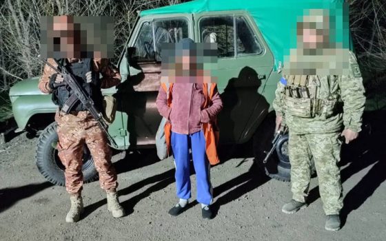 Незвичайний випадок: на Одещині втекти за кордон намагалася жінка «фото»