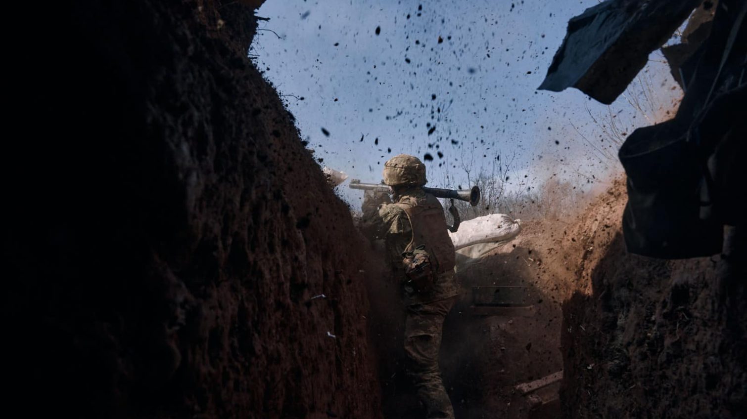 За 50 метрів від ворога у Бахмуті: як воюють одеські Лицарі (фото) «фото»