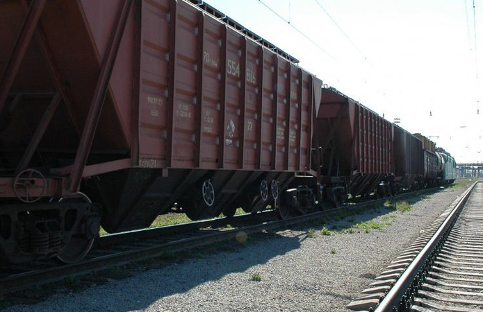 В Ізмаїлі залізничники намагалися викрасти зерно з вагону (фото) «фото»
