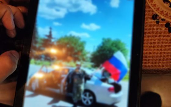 В Одесі затримали любителя «руського миру» з катаною та вогнепальною зброєю (фото) «фото»