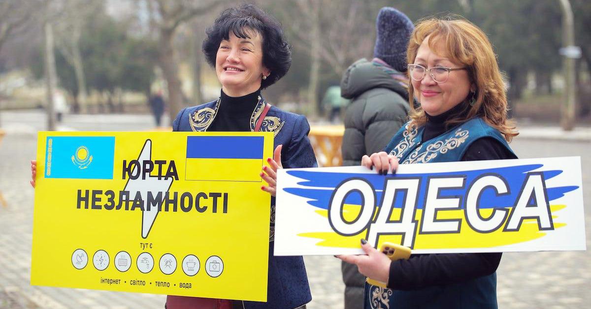 В одеській Юрті Незламності відмітили казахське свято Науриз «фото»