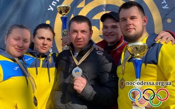 Одеські спорсмени завоювали дві золоті медалі на Кубку України (фото) «фото»