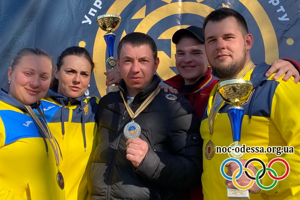 Одеські спортсмени завоювали дві золоті медалі на Кубку України (фото) «фото»
