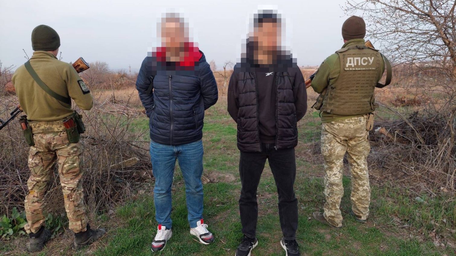 На кордоні в Одеській області затримали львів’ян, які тікали в Молдову «фото»