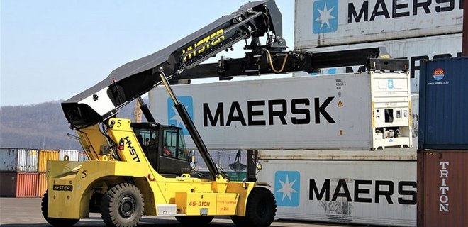 Maersk відновлює доставку вантажів до одного з портів Одещини «фото»
