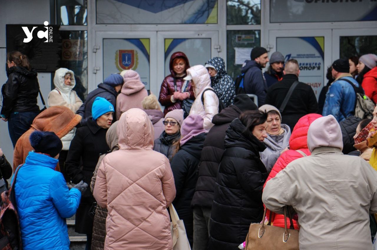 Конфлікт у волонтерському центрі в Одесі (фото) «фото»