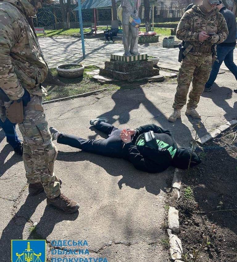 В Одесі агент ФСБ намагався потрапити до нового підрозділу (фото) «фото»
