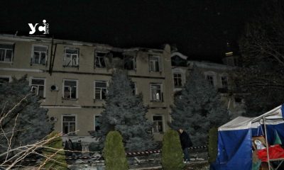 Внаслідок ракетного удару в Одесі постраждала одна з будівель монастиря УПЦ (фото) «фото»