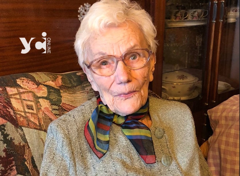 Ювілей у свято: жителька Одеси відзначає 100-й день народження (фото) «фото»
