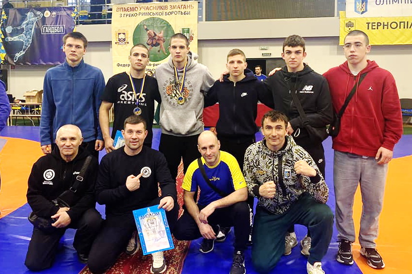 Юний одесит став чемпіоном України з греко-римської боротьби «фото»