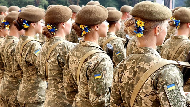 Жінки надіслали 5% заявок на вступ до «Гвардії наступу» usionline.com Жінки надіслали 5% заявок на вступ до «Гвардії наступу» «фото»