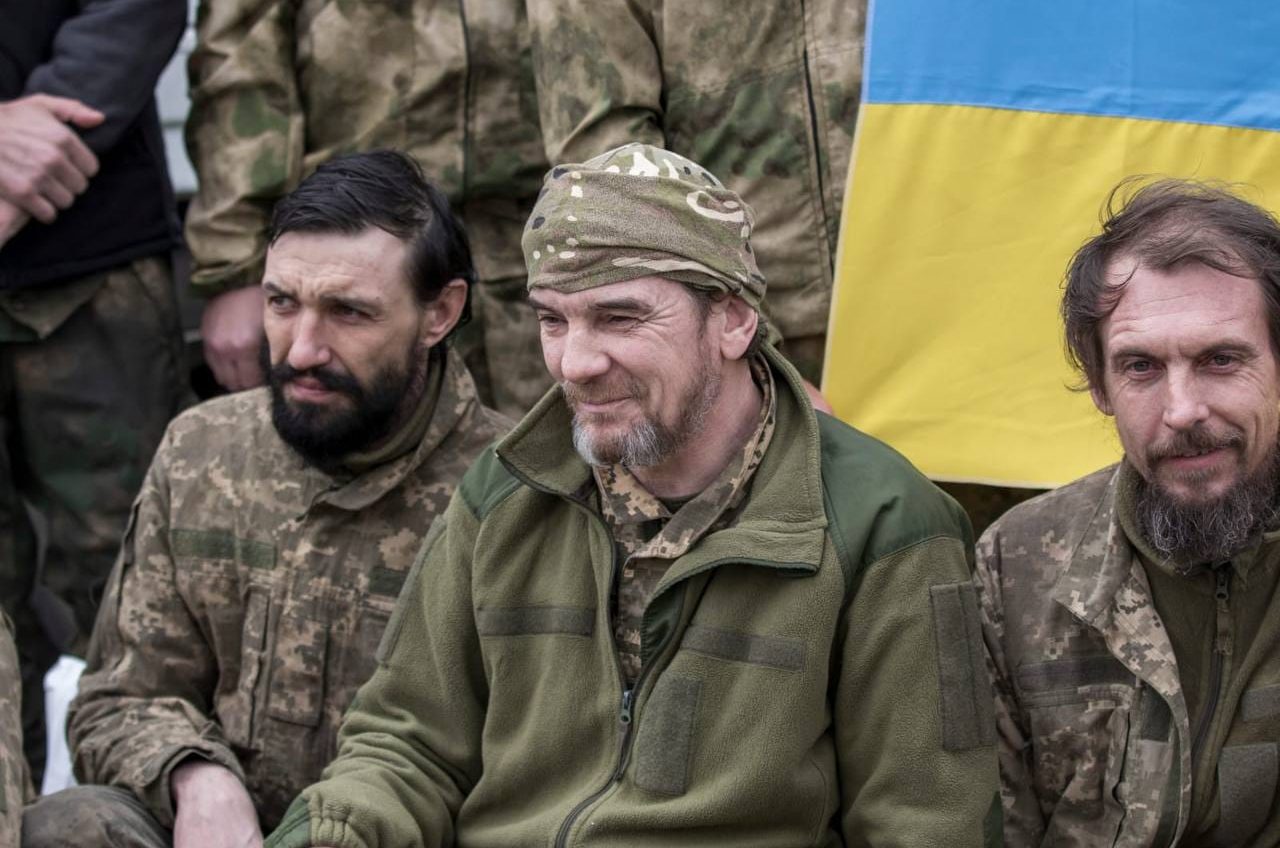 З полону звільнили ще 130 захисників України (фото) «фото»