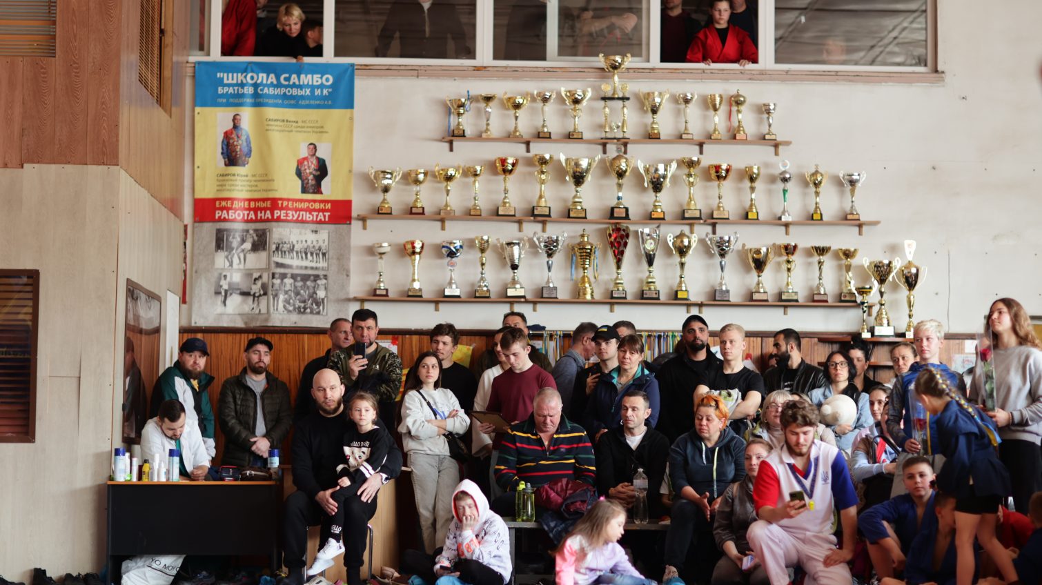 Турнір до Дня визволення: в Одесі змагались юні українські самбісти (фото) «фото»