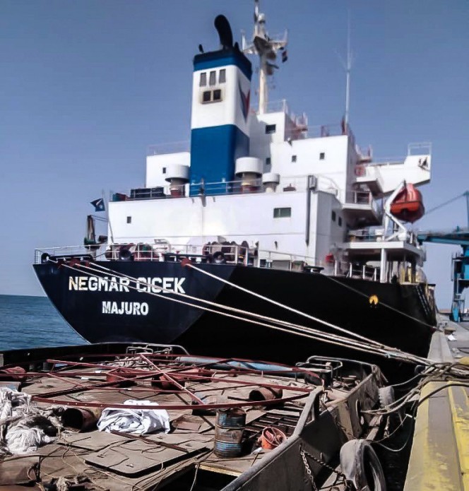 «Grain from Ukraine»: судно з Чорноморська доставило пшеницю в Йемен «фото»