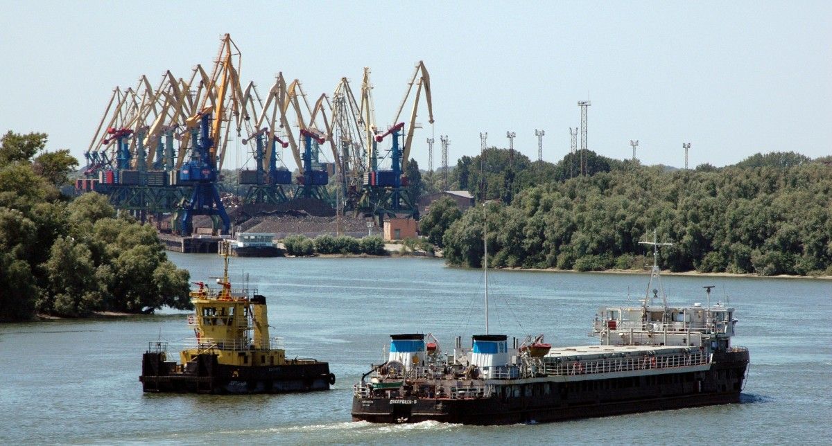 Українське Дунайське пароплавство розширює ремонтні потужності «фото»