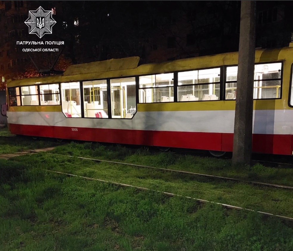 В Одесі трамвай збив чоловіка «фото»
