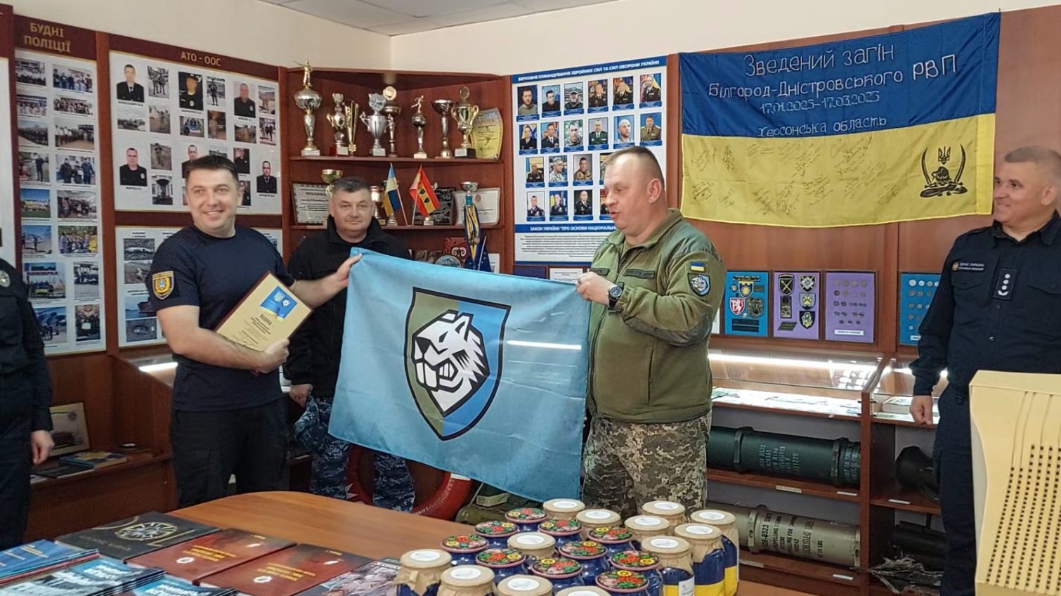 В Аккермані відкрили філіал музею поліції Одеської області (фото, відео) «фото»