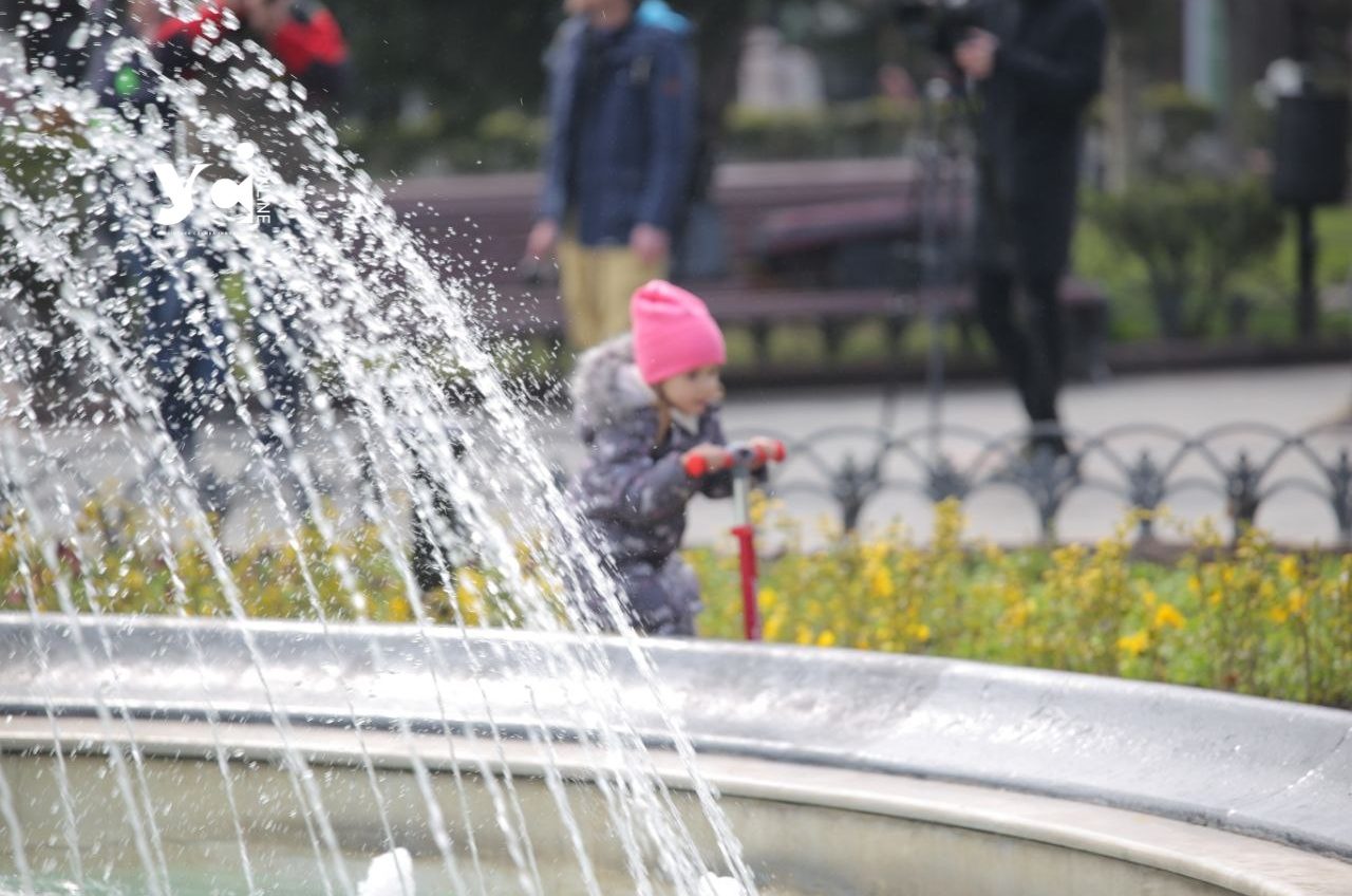 В Одесі запрацювали фонтани (фото) «фото»