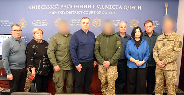 Судді Одеси передали військовим необхідне портативне обладнання (фото) «фото»