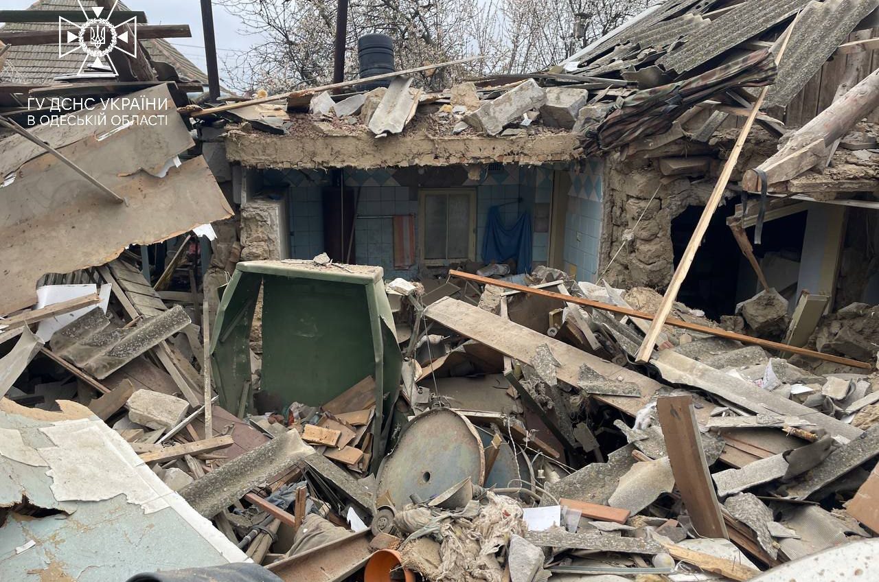 В Одеській області вибухнув будинок: хазяїн у тяжкому стані (фото) «фото»