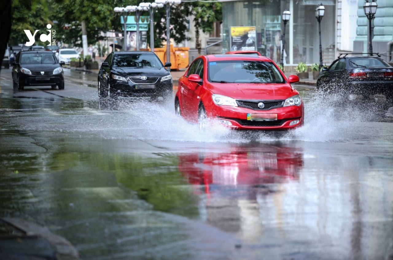 В Одесі випала рекордна добова кількість опадів «фото»