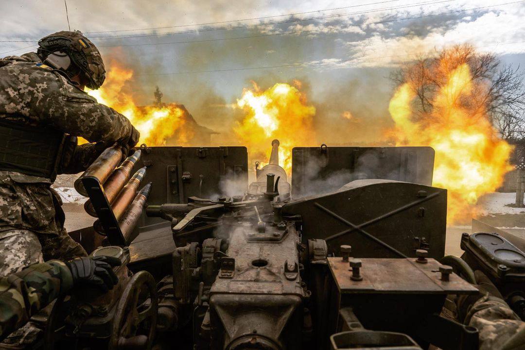 Бойова робота: воїни ЗСУ наближають перемогу (фото) «фото»