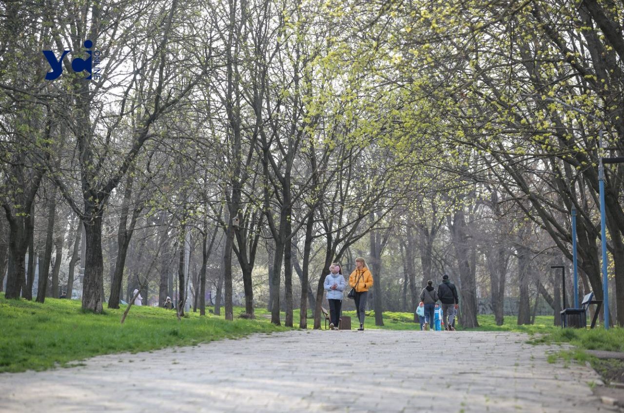 На Великдень в Одесі обіцяють дощ і теплу погоду usionline.com На Великдень в Одесі обіцяють дощ і теплу погоду «фото»