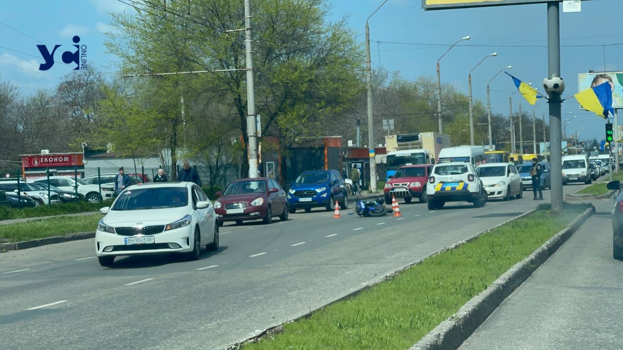 В Одесі збили мотоцикліста (фото) «фото»