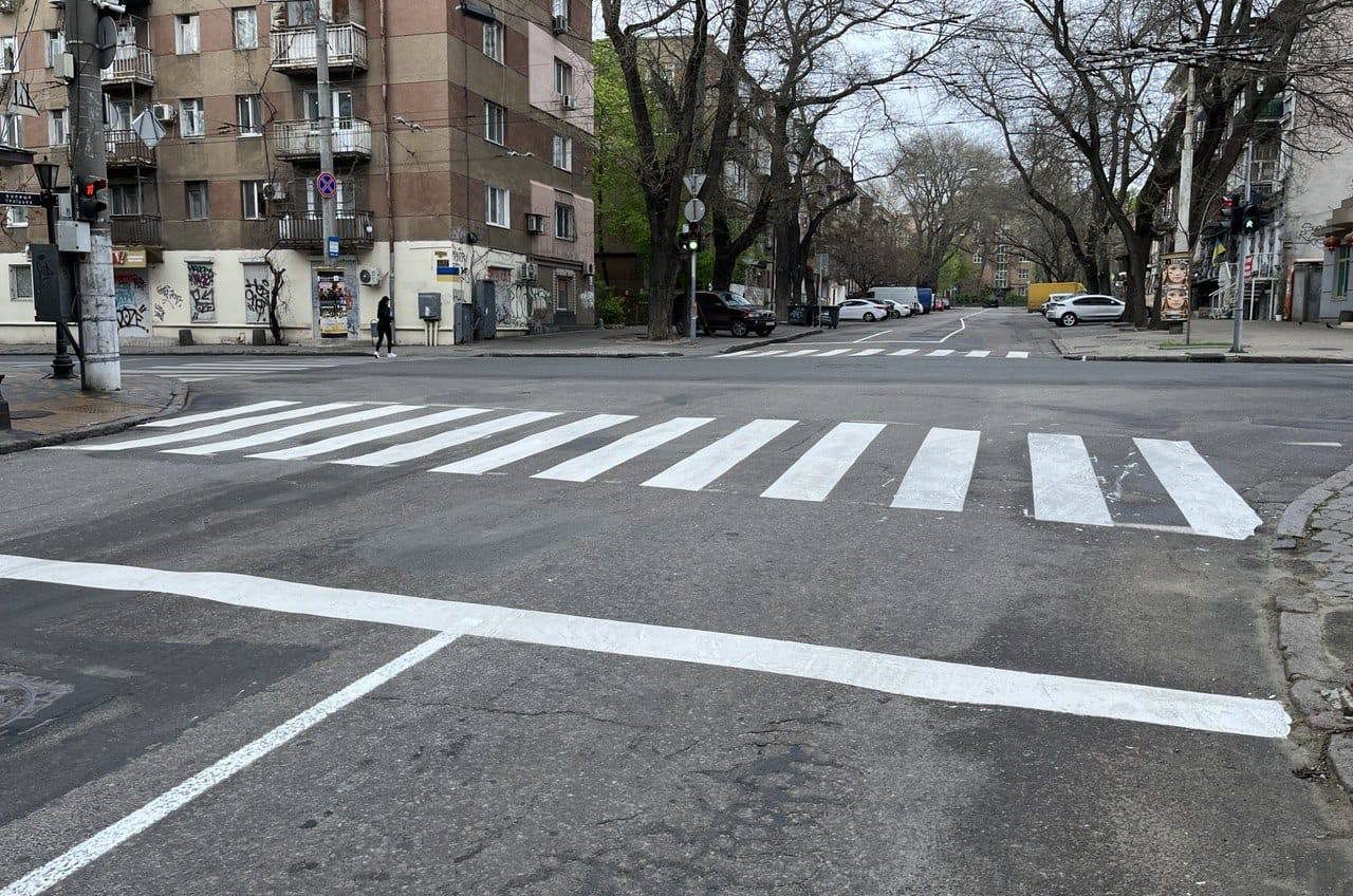 На вулиці в центрі Одеси змінили схему руху (фото) «фото»