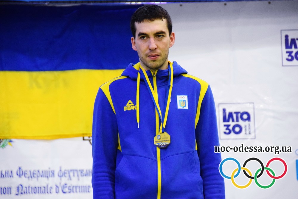 Одеський фехтувальник вшосте став чемпіоном України (фото) «фото»