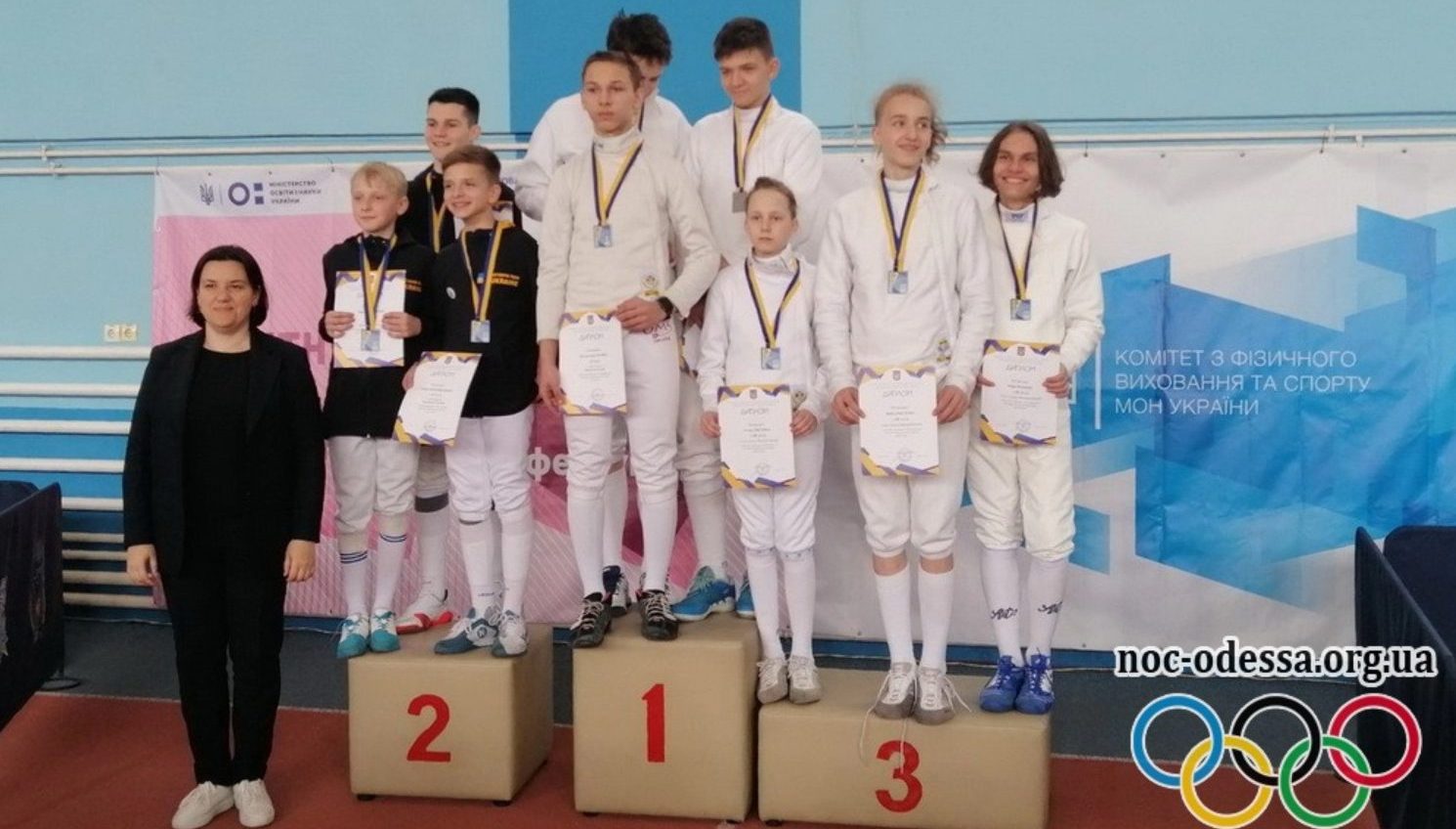 Юні одеські шаблісти піднялися на п’єдестал всеукраїнських змагань (фото) usionline.com Юні одеські шаблісти піднялися на п’єдестал всеукраїнських змагань (фото) «фото»