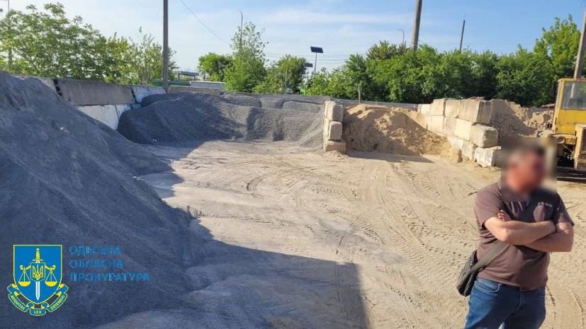 На Одещині розкрили схему незаконного видобутку піску (фото) «фото»