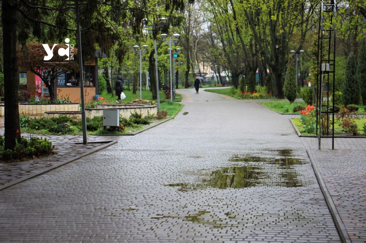 В Одесі оголосили штормове попередження: наближається гроза «фото»