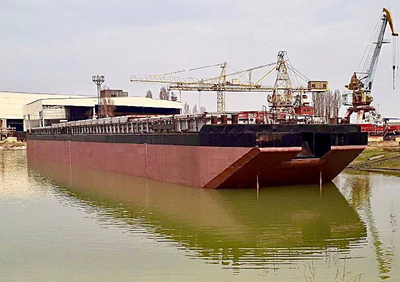 З початку року на Дунайскому пароплавстві капітально відремонтували 7 суден (фото) «фото»