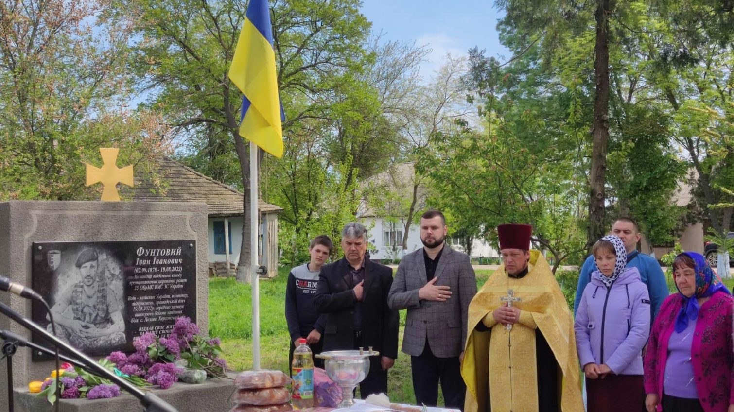 На Одещині вшанували пам’ять земляка, який загинув за Україну (фото) «фото»