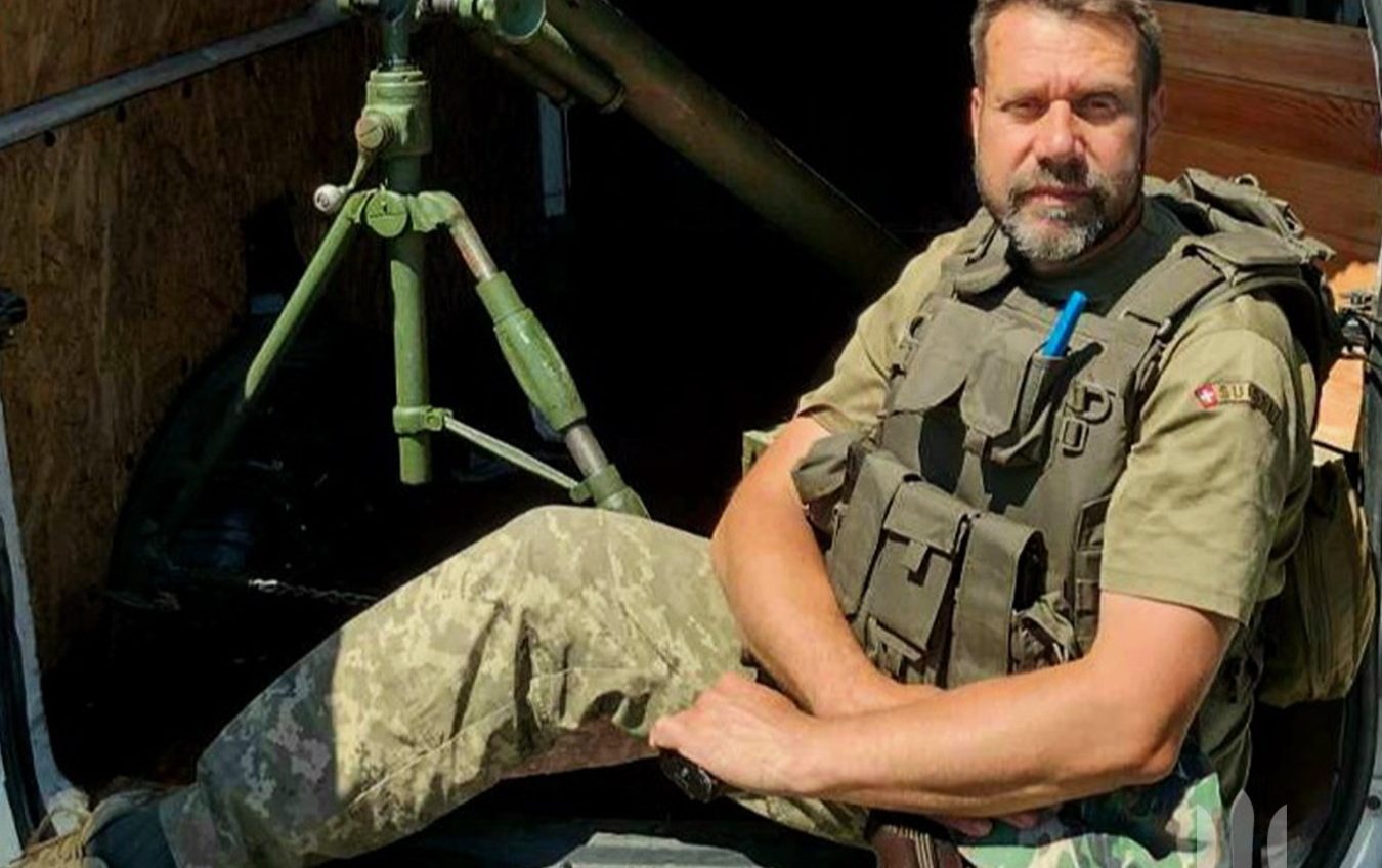 В одеській бригаді морпіхів воює професор історії (фото) «фото»
