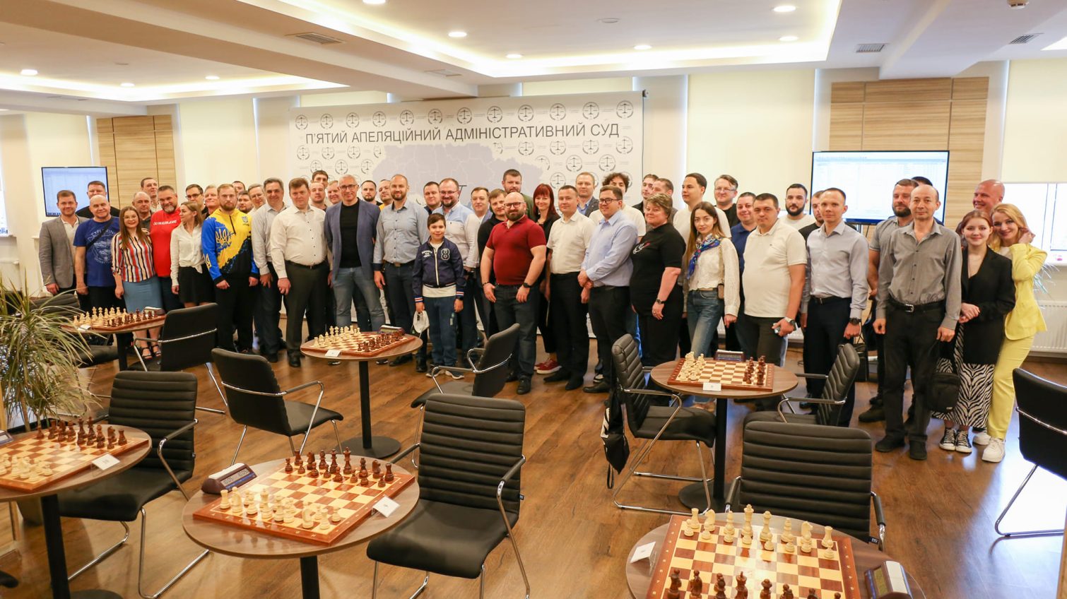 В Одесі юристи грали в шахи для ЗСУ (фото) «фото»